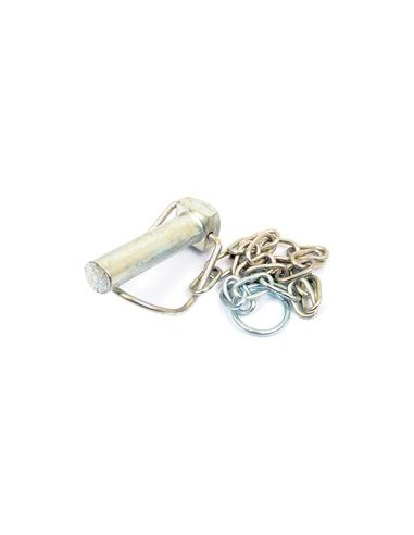 Pasador con Cadena, Ø pasador19mm x 73mm