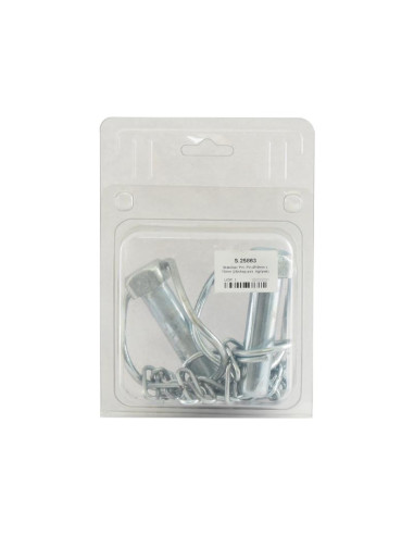 Pasador con Cadena, Ø pasador19mm x 73mm (2...