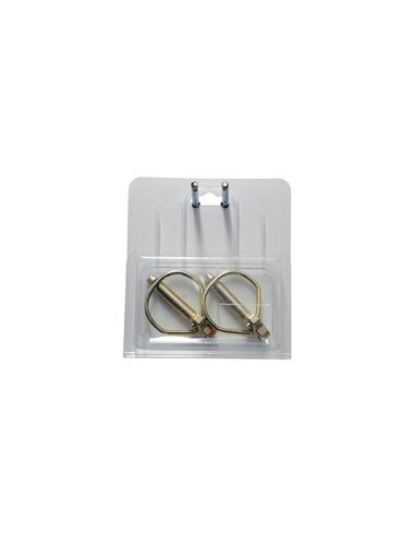 Pasador de Seguridad Rubüg, Ø pasador10.5mm x 46mm (2 pzas. Blister)