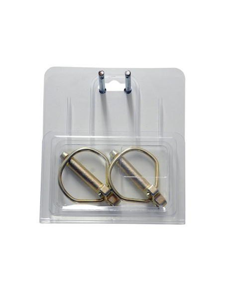 Pasador de Seguridad Rubüg, Ø pasador10.5mm x 46mm (2 pzas. Blister)