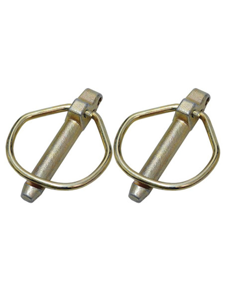 Pasador de Seguridad Rubüg, Ø pasador10.5mm x 46mm (2 pzas. Blister)