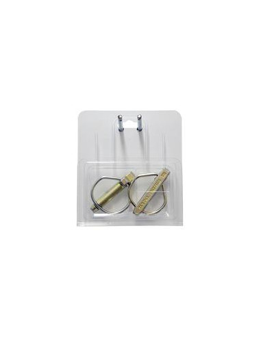 Pasador de Seguridad Rubüg, Ø pasador11.5mm x 46mm (2 pzas. Blister)