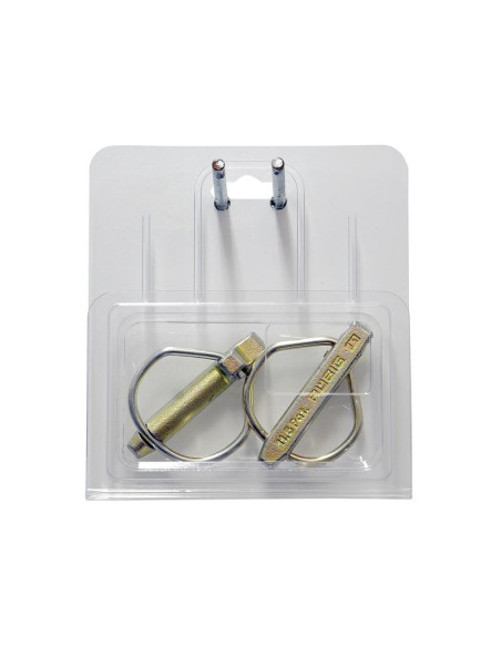 Pasador de Seguridad Rubüg, Ø pasador11.5mm x 46mm (2 pzas. Blister)