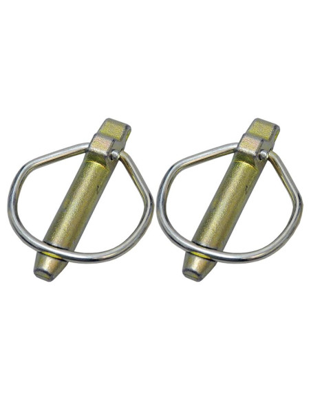 Pasador de Seguridad Rubüg, Ø pasador11.5mm x 46mm (2 pzas. Blister)