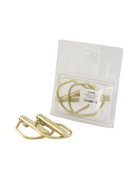 Pasador de Seguridad Rubüg, Ø pasador11.5mm x 55mm (2 pzas. Blister)