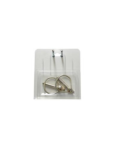 Pasador de Seguridad Rubüg, Ø pasador7.5mm x 44mm (2 pzas. Blister)