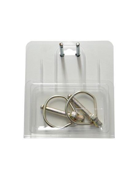 Pasador de Seguridad Rubüg, Ø pasador7.5mm x 44mm (2 pzas. Blister)