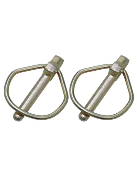 Pasador de Seguridad Rubüg, Ø pasador7.5mm x 44mm (2 pzas. Blister)