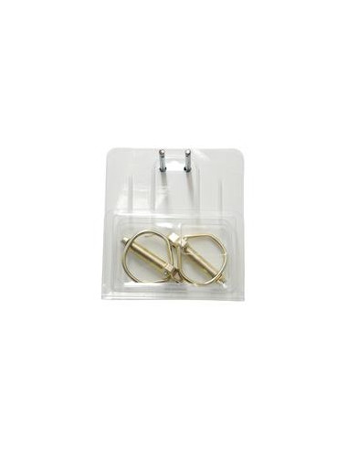 Pasador de Seguridad Rubüg, Ø pasador9.5mm x 46mm (2 pzas. Blister)