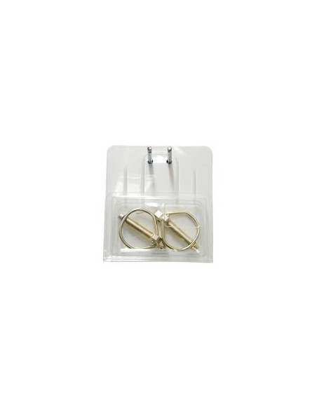 Pasador de Seguridad Rubüg, Ø pasador9.5mm x 46mm (2 pzas. Blister)