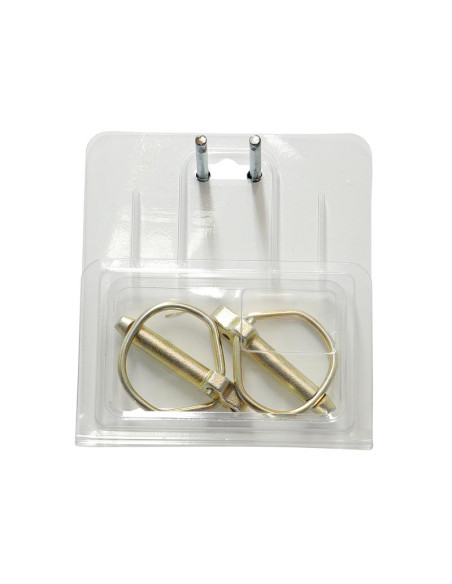 Pasador de Seguridad Rubüg, Ø pasador9.5mm x 46mm (2 pzas. Blister)