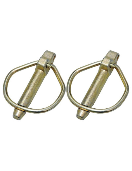 Pasador de Seguridad Rubüg, Ø pasador9.5mm x 46mm (2 pzas. Blister)