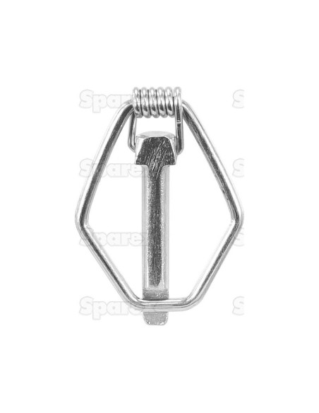 Pasador de Seguridad, Ø pasador10mm x 58mm