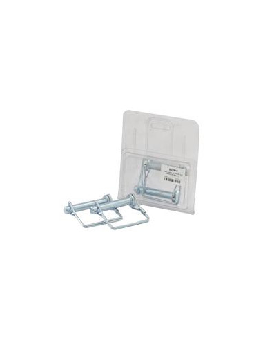 Pasador de Seguridad, Ø pasador11mm x 54mm (2 pzas. Blister)