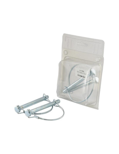 Pasador de Seguridad, Ø pasador11mm x 89mm (2...