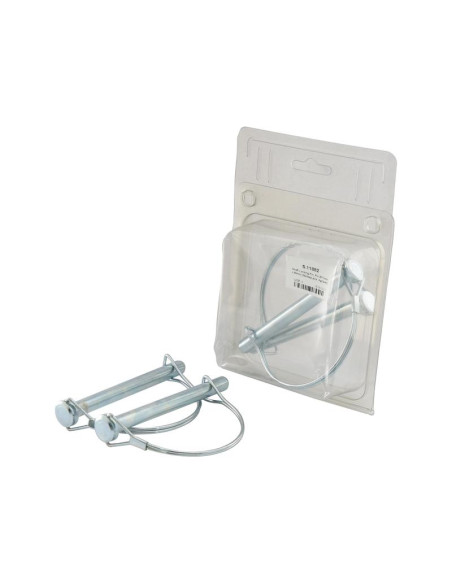 Pasador de Seguridad, Ø pasador11mm x 89mm (2 pzas. Blister)