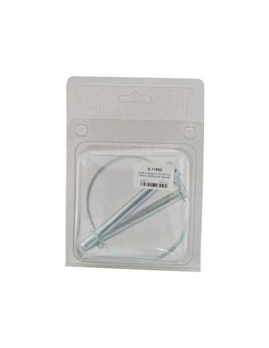 Pasador de Seguridad, Ø pasador11mm x 89mm (2...