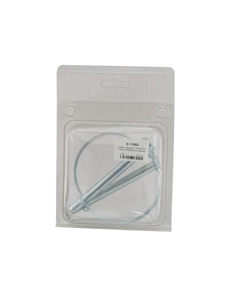 Pasador de Seguridad, Ø pasador11mm x 89mm (2 pzas. Blister)
