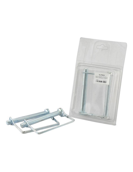 Pasador de Seguridad, Ø pasador11mm x 90mm (2 pzas. Blister)
