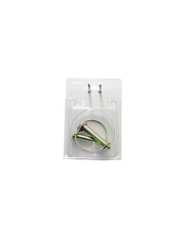 Pasador de Seguridad, Ø pasador12.5mm x 62mm (2 pzas. Blister)