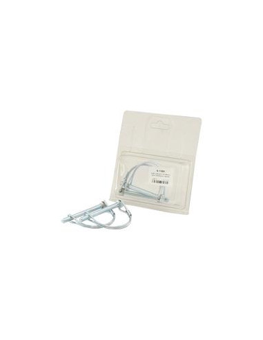 Pasador de Seguridad, Ø pasador6mm x 50mm (2 pzas. Blister)
