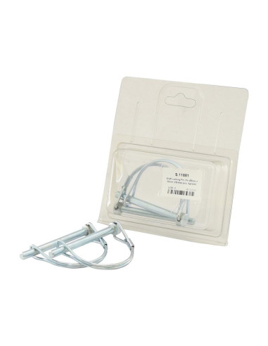 Pasador de Seguridad, Ø pasador6mm x 50mm (2...