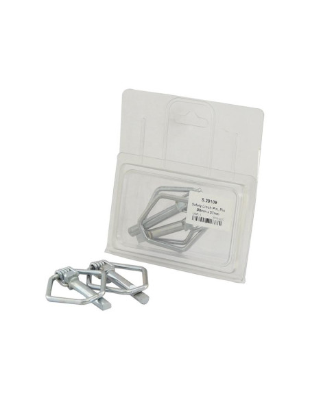 Pasador de Seguridad, Ø pasador8mm x 57mm