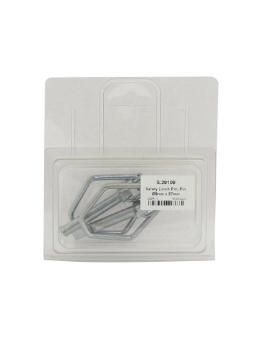 Pasador de Seguridad, Ø pasador8mm x 57mm