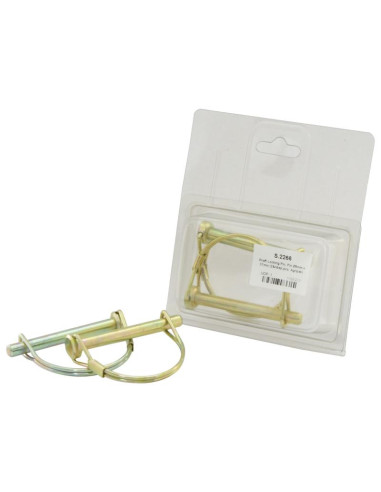 Pasador de Seguridad, Ø pasador8mm x 57mm (2...
