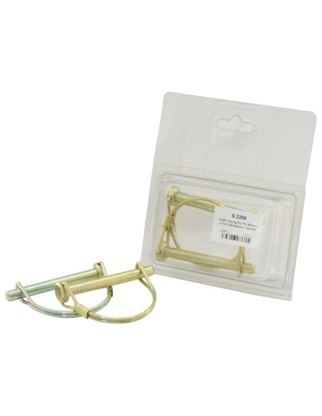 Pasador de Seguridad, Ø pasador8mm x 57mm (2 pzas. Blister)