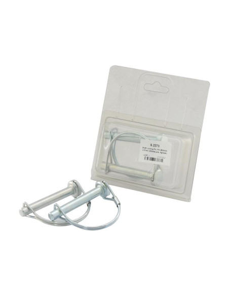 Pasador de Seguridad, Ø pasador9.5mm x 57mm (2 pzas. Blister)