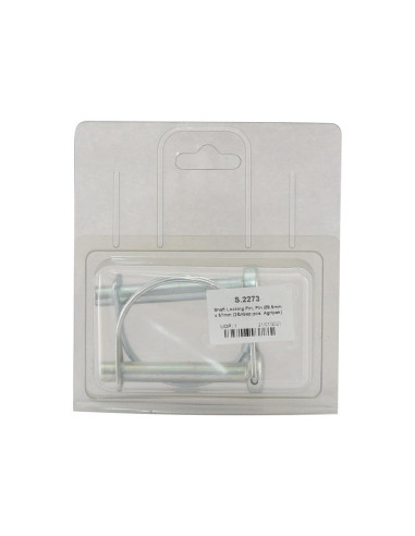 Pasador de Seguridad, Ø pasador9.5mm x 57mm (2...