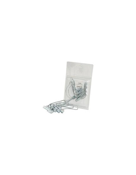 Pasador Pera Centro de Eje, Ø pasador10mm x 55mm (5 pzas. Blister)