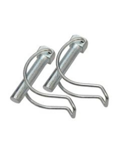 Pasador Pera Centro de Eje, Ø pasador10mm x 60mm (2 pzas....