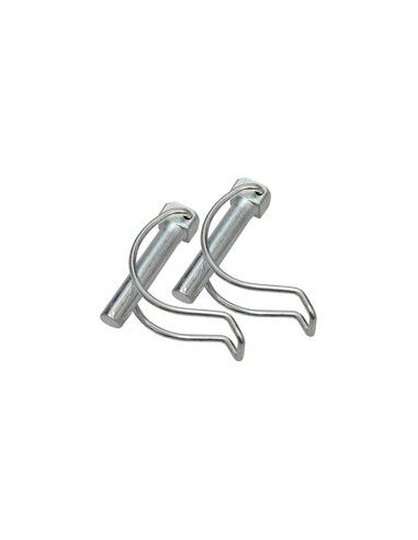 Pasador Pera Centro de Eje, Ø pasador10mm x 60mm (2 pzas. Blister)