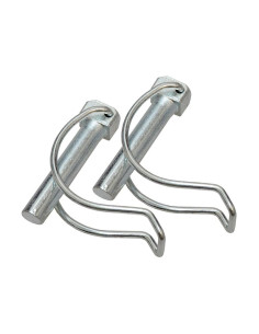 Pasador Pera Centro de Eje, Ø pasador10mm x 60mm (2 pzas.... 2