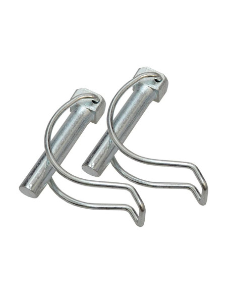 Pasador Pera Centro de Eje, Ø pasador10mm x 60mm (2 pzas. Blister)