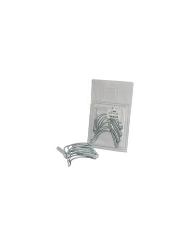 Pasador Pera Centro de Eje, Ø pasador10mm x 60mm (5 pzas. Blister)