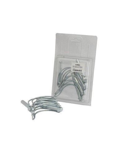 Pasador Pera Centro de Eje, Ø pasador10mm x...