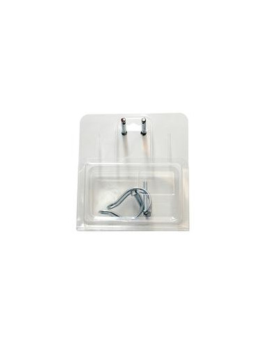 Pasador Pera Centro de Eje, Ø pasador4.5mm x 32mm (2 pzas. Blister)