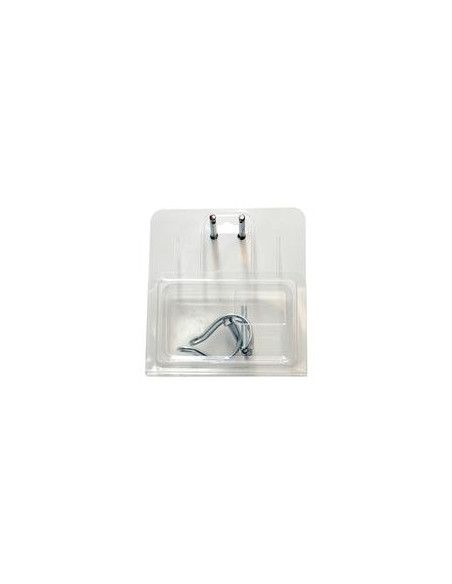 Pasador Pera Centro de Eje, Ø pasador4.5mm x 32mm (2 pzas. Blister)