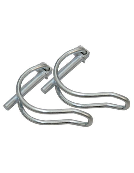 Pasador Pera Centro de Eje, Ø pasador4.5mm x 32mm (2 pzas. Blister)