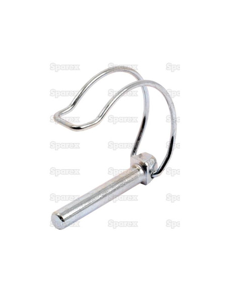 Pasador Pera Centro de Eje, Ø pasador6mm x 40mm