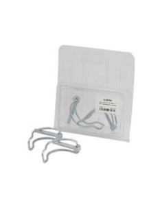 Pasador Pera Centro de Eje, Ø pasador6mm x 40mm (2 pzas....