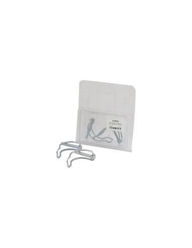 Pasador Pera Centro de Eje, Ø pasador6mm x 40mm (2 pzas. Blister)