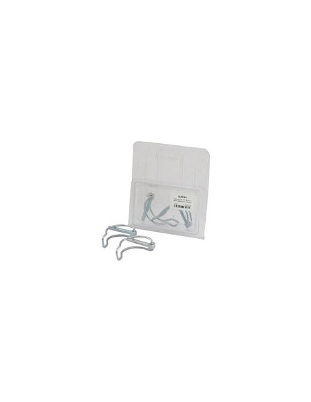 Pasador Pera Centro de Eje, Ø pasador6mm x 40mm (2 pzas. Blister)