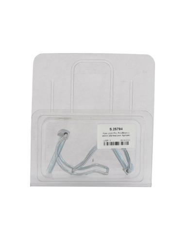 Pasador Pera Centro de Eje, Ø pasador6mm x 40mm...