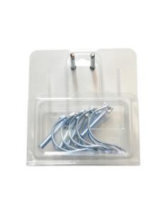 Pasador Pera Centro de Eje, Ø pasador6mm x 40mm (5 pzas....