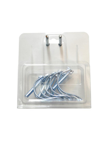 Pasador Pera Centro de Eje, Ø pasador6mm x 40mm...