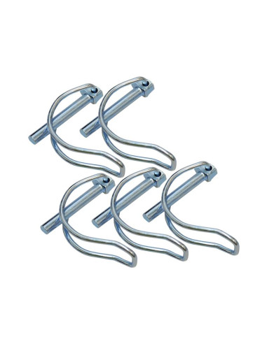 Pasador Pera Centro de Eje, Ø pasador6mm x 40mm...